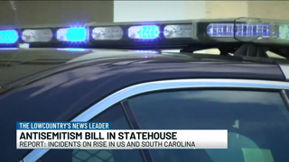VIDEO: Bill would define â€˜antisemitismâ€™ in state code as incidents skyrocket in SC