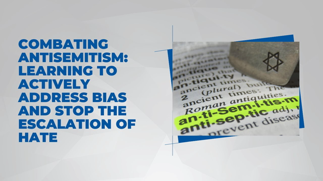ADL's Bev Hills Bar Ass - Combating Antisemitism â€“ Learning to Actively Address Bias