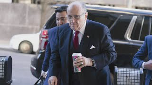 Rudy Giuliani files for bankruptcy in federal court