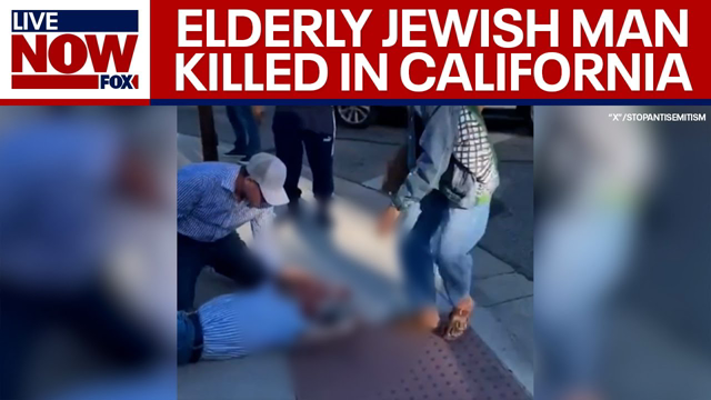 Elderly Jewish man killed in CA amid rise in antisemitic attacks across U.S. | LiveNOW from FOX