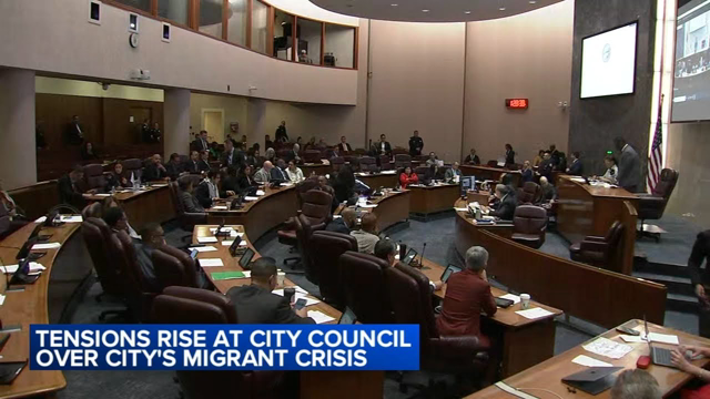 Chicago City Council votes delayed as tensions rise over migrant crisis