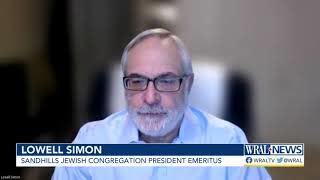 Second antisemitic banner appears over Moore County highway