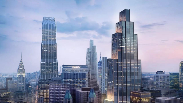 New York 2030 : A New Generation of Massive Skyscrapers is on the Way