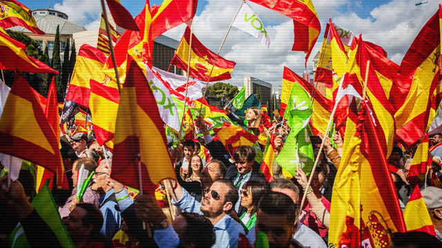 Viva Espana! Spanish Nationalists take over Madrid