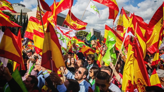 Viva Espana! Spanish Nationalists take over Madrid