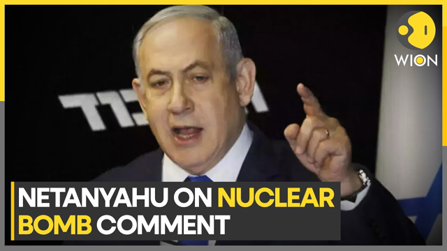 Israel-Palestine war: Netanyahu reacts to Israeli leader's nuclear bomb remarks | WION