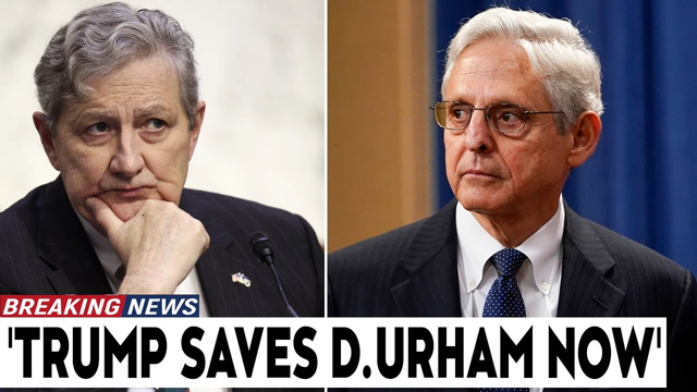 Watch Kennedy lands MASSIVE blow on Garland with SH0CKING 'D.urham revenge' show...Asks Barr's help
