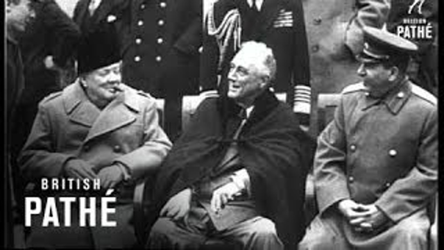 Stalin Dead (Mar 5th 1953) 9 Jewish doctors kill his successor