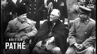 Stalin Dead (Mar 5th 1953) 9 Jewish doctors kill his successor