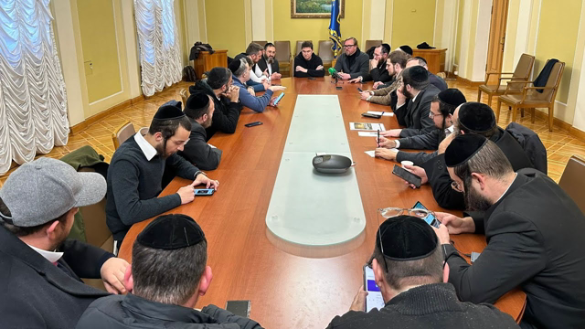 Jewish Journalists From Israel & America, In Ukraine To Cover The War And Meeting Officials | Part 1