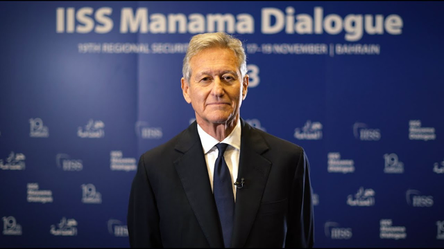 IISS Manama Dialogue 2023: Introduction by Sir John Chipman KCMG