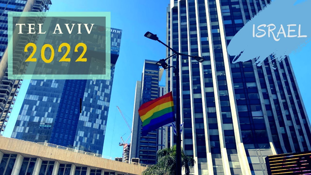 Israel Diamond District 2022 Week of Tel Aviv Pride Parade מצעד הגאווה