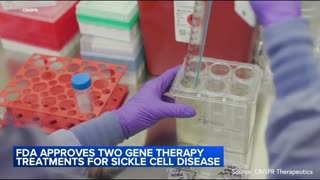 FDA approves gene editing treatments that may cure sickle cell