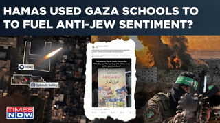 Israel War: Hamas Used Gaza Schools As Terror Hub To Fuel Anti-Jew Sentiment, Said Holocaust A Lie?