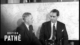 Former Singapore Leader - Communist Jew David Marshal (1955)