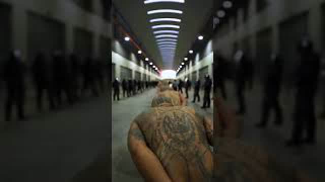 Fascist El Savadorian Dictator Bukele Locks up Violent Criminals to 90% Approval Rates