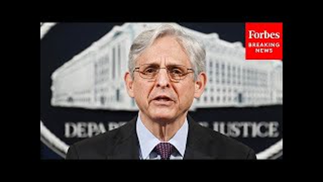 BREAKING NEWS: Merrick Garland Announces Arrest Of Suspect In Pentagon Leaks