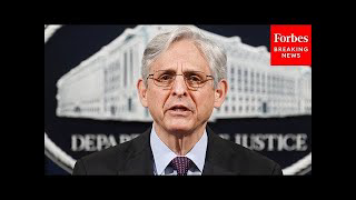 BREAKING NEWS: Merrick Garland Announces Arrest Of Suspect In Pentagon Leaks