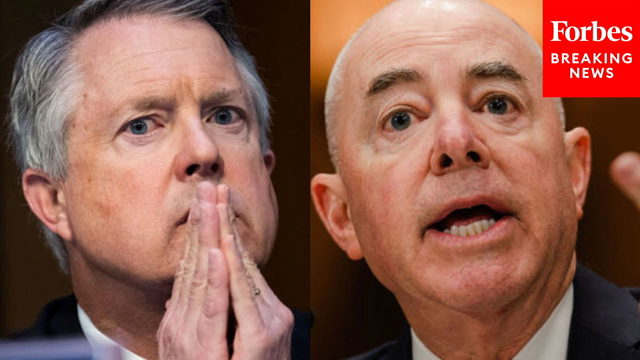 'Not Fit!': Roger Marshall Unveils No-Confidence Resolution In Mayorkas To DHS Sec's Face