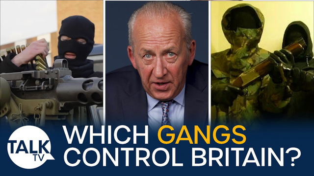 Obviously not the Jewish one! Peter Bleksley doesn't lift the Yid On Gangland Britain