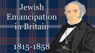 Jewish Emancipation in Britain (1815-1858)