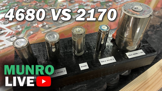 Tesla's Battery Evolution: 4680 vs 2170 Cell Comparison