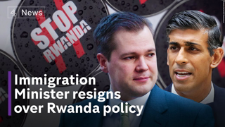 UK Immigration minister Robert Jenrick resigns over Rwanda migrant bill - reports