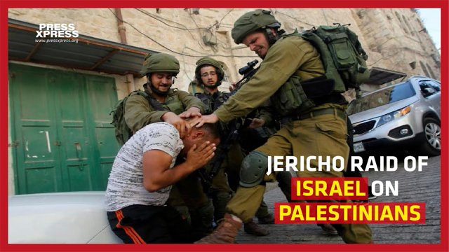 Jericho Raid of Israel on Palestinians | Press Xpress