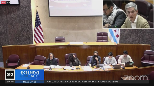 Resolution calling for ceasefire in Israel-Hamas war advances in Chicago