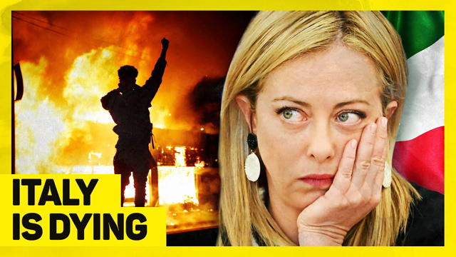 It's Over! Italy Can't Recover From This