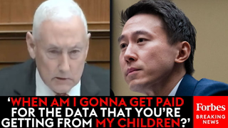 MUST WATCH: Greg Pence Directly Confronts TikTok's CEO Shou Chew During Landmark House Hearing