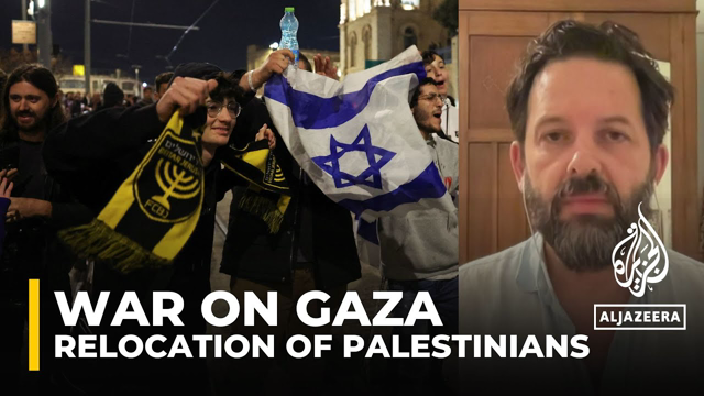 Majority of Israeli Jews ‘support the removal of Palestinians from Gaza’: Journalist
