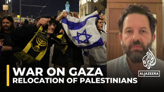Majority of Israeli Jews ‘support the removal of Palestinians from Gaza’: Journalist