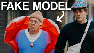 I Faked My Grandpa To The Top of Fashion Week