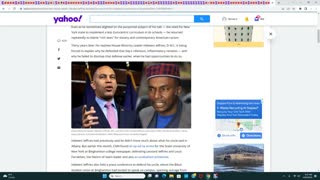 Hakeem Jefffries Accused Of Being  Antisemitic