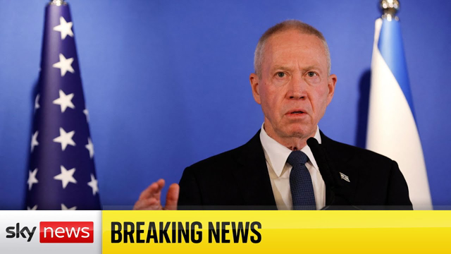 Israeli PM Netanyahu fires defence minister who criticised planned judicial overhaul