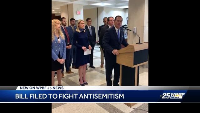 Bill filed to fight antisemitism in Florida