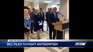 Bill filed to fight antisemitism in Florida
