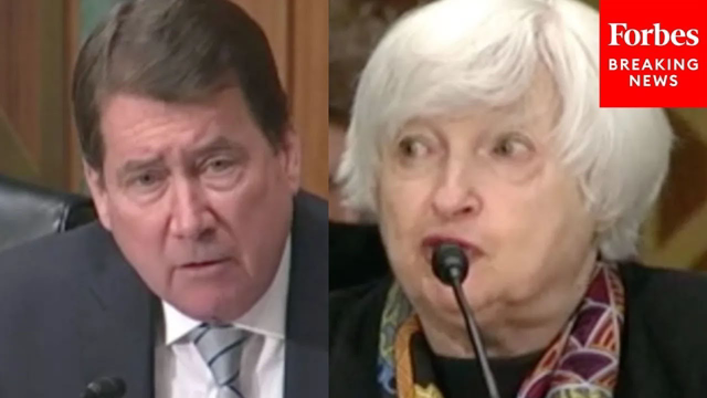 'Has Anyone Been Held To Account?': Bill Hagerty Grills Janet Yellen