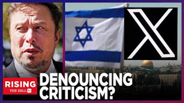 Does Elon Hate Jews?! WaPo and ADL Sure Think So...