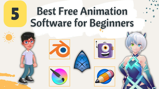 5 Best Free Animation Software for Beginners 2023 | Best Free Animation Softwares