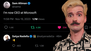 BREAKING: Sam Is CEO Again...At MICROSOFT???
