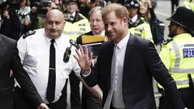 Prince Harry wins phone hacking lawsuit