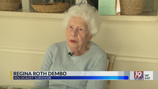 Holocaust Survivor Recalls Tragedy (6 p.m., January 27, 2023)