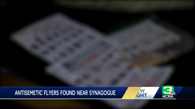Antisemitic materials found in Modesto neighborhood during Hanukkah