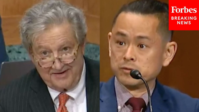 'Let Me Tell What I'm Getting At, Okay?': John Kennedy Grills Key Biden Nominee About Discrimination