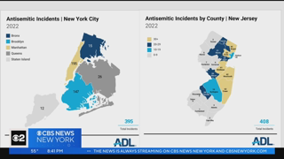 ADL report shows New York with most antisemitism incidents in 2022