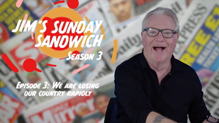 Jim Davidson - We are losing our country rapidly