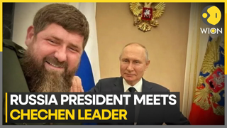 Vladmir Putin meets Ramzan Kadyrov in Moscow | World News | WION