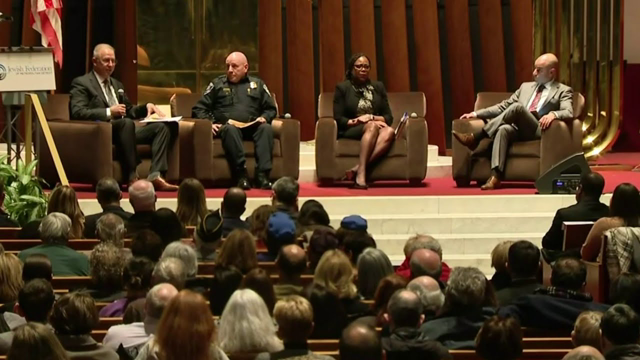 Jewish Federation of Metropolitan Detroit hosted community forum amid growing antisemitic attack...